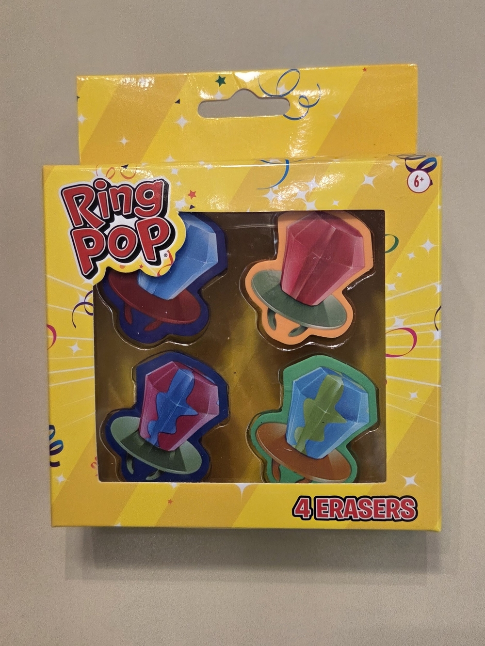 Innovative Designs Ring Pop Eraser Set